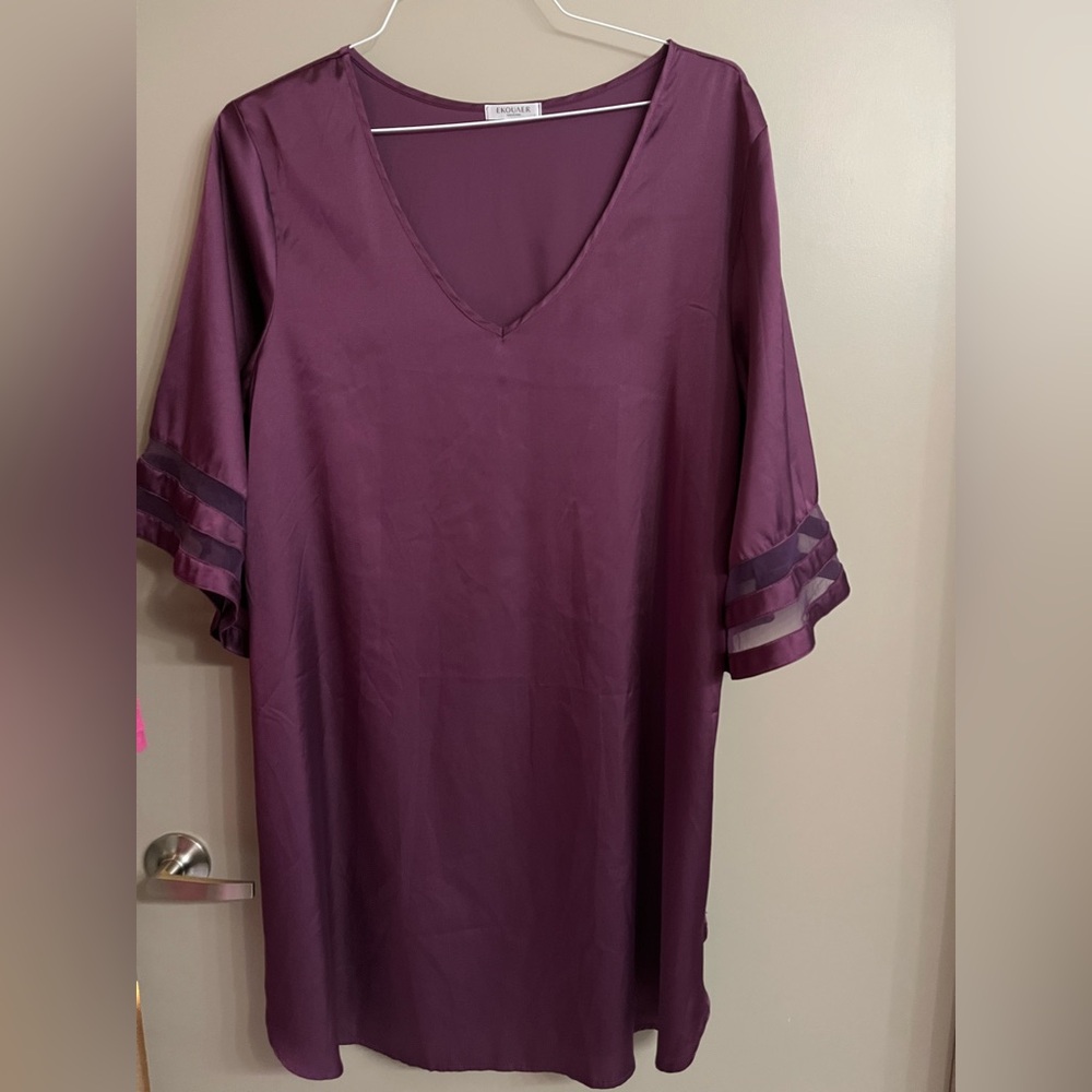 Long Sleeve Tunic Blouse